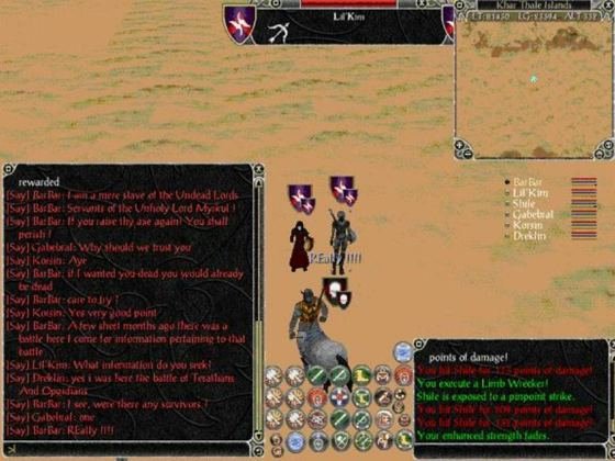The tale of the tall barbarian, Khar Thale Islands.
